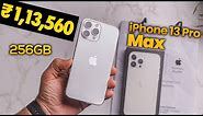 iPhone 13 Pro Max Unboxing - Indian Retail Unit - 120Hz ProMotion | A15 Bionic | Cinematic Mode