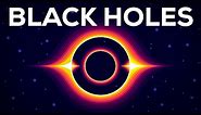 Black Holes Explained – From Birth to Death
