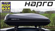 Hapro Roady 422 roof box - How to fit on steel roof bars