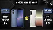 Which one is Best Sony Xperia 5 V VS Sony Xperia 5 IV!!