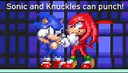 Sonic 3 A.I.R., but Sonic & Knuckles have a punch ability! ~ Sonic 3 A.I.R. mods ~ Gameplay