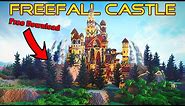Minecraft - Freefall Castle [Free Download] Java/Bedrock