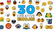 Emoji - 30 Creative Emojis