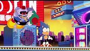 Sonic Mania - Intro with Cartoon Sound FX