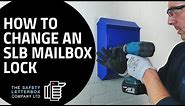 How to change an SLB Mailbox Lock | The Safety Letterbox Company