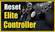 How to Reset Xbox Elite Controller (Unpair & Disconnect)