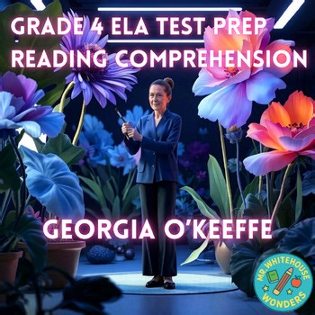 Georgia O'Keeffe | ELA | Art | Test Prep | Grade 4 | Women's History Month