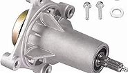 UP2WIN Spindle Assembly Compatible with Craftsman/Hus/Ariens/Poulan, for 42" 46" 48" 54" Mower Deck, with Threaded Bolt and Grease Fitting