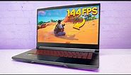 This $500 Gaming Laptop is AMAZING! MSI GF63 i5-11400H / RTX 3050
