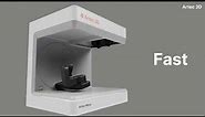 Artec Micro II Automated Desktop 3D Scanner