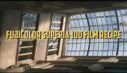 Fujicolor Superia 100 Film Recipe For Fujifilm Cameras