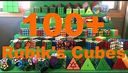 [NEW] Rubik's Cube Collection 2017 | 100+ Cubes