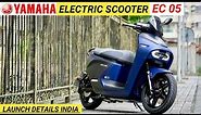 Yamaha Electric Scooter (EC-05) || Range,Features Full Details
