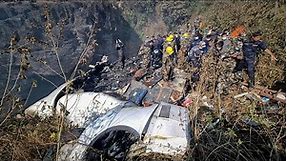 Passagierflugzeug über Nepal abgestürzt – mindestens 60 Tote