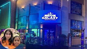 Neon Galaxy | New Attraction in Dubai 2023 | Affordable Adventure & Play world |Indoor |Dubai parks