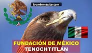 Leyenda del Águila Devorando a la Serpiente | Fundación de México Tenochtitlán