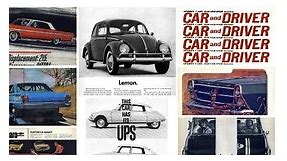 Advertising the 1960s: 40 Excellent Car Ads from the Swinging Sixties
