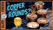 Is THIS a GOOD DEAL on Copper Rounds❓ Are Copper Coins Worth It? [Stacking Different Copper Rounds]