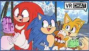 Team Movie Sonic's Quest For Ice Cream! (VR Chat)