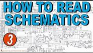 How To Read Schematics 3. Learn How To Understand Circuit Diagrams