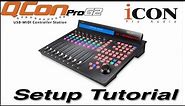 How To Setup The QCon Pro G2 DAW Controller - YouTube