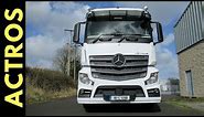 Mercedes-Benz Actros 2545 Truck - Full Tour & Test Drive - Stavros969