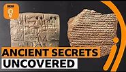 The ancient secrets revealed by deciphered tablets | BBC Ideas