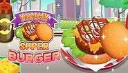 Yummy Super Burger 🕹️ Play on CrazyGames