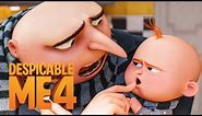 DESPICABLE ME 4 - Official Trailer (2024) Minions