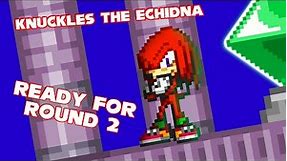 Knuckles the Echidna V2 - SSF2 Custom Mods - RELEASED!