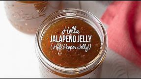 Hot Pepper Jalapeno Jelly Recipe ⁠