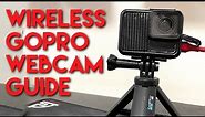 How to use GoPro as WIRELESS WEBCAM on streamlabs and OBS