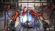 Voortman - The Fabricator | Fully automatic assembling and welding
