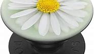 Cute Daisy Flower Phone Button Holder Pop Out Back Knob Grip PopSockets PopGrip: Swappable Grip for Phones & Tablets