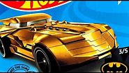 2020 Hot Wheels GOLD Batmobile Review