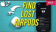 How To Find Lost AirPods or Lost AirPods Case