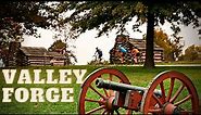 Touring the Valley Forge National Historical Park in Valley Forge Pennsylvania