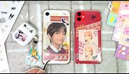 DIY 방탄소년단 필름 폰케이스 & 에어팟케이스 꾸미기! Decor BTS Film Phone Case & AirPods Case! | 방탄 굿즈 만들기 | KPOP GOODS