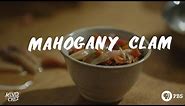Chef Magnus Nilsson Prepares Mahogany Clam
