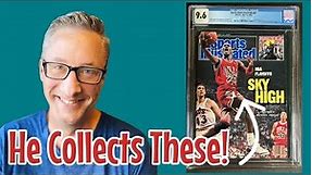 The Growing Hobby of Collecting Graded Sports Illustrated Magazines, w/ @cgcsportsillustrated5290