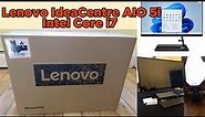 Unboxing and Set up Lenovo IdeaCentre AIO 5i | Intel Core i7