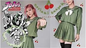 Kakyoin inspired Sailor Fuku | Japanese Anime School Uniform DIY tutorial | Jojo's Bizarre Adventure