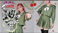 Kakyoin inspired Sailor Fuku | Japanese Anime School Uniform DIY tutorial | Jojo's Bizarre Adventure