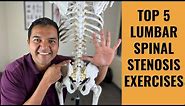 Top 5 Pressure Relieving Lumbar Spinal Stenosis Stretches And Exercises