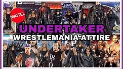 The Undertaker - Every WWE Mattel Wrestlemania Action Figure