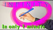 Infinity. Basic penspinning trick for beginners. Learn How to Spin A Pen - In Only 1 Minute