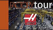 HAAS Factory Tour! AMAZING size and number of CNC machines!