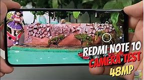 Xiaomi Redmi Note 10 test Camera full Features