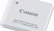 Amazon.com: Canon Batería NB-6L