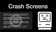 All Mac Crash Screens (Updated 2021)